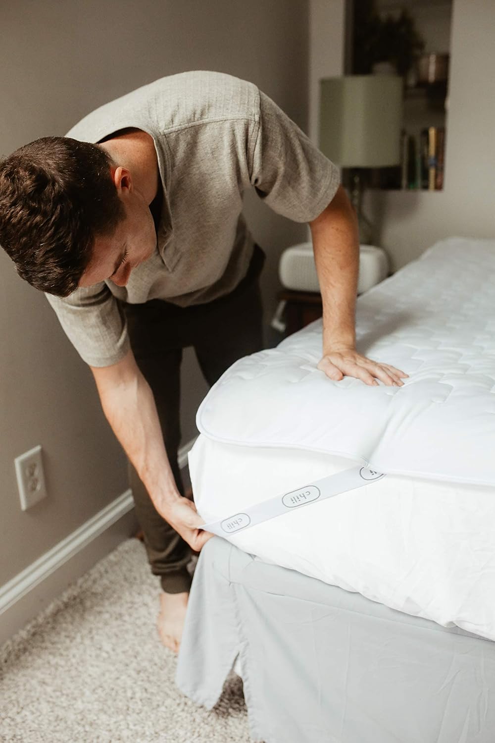 ChiliSleep OOLER Sleep System &ndash; Cooling & Heating Mattress Pad &ndash; Precise Temperature Control, Perfect Sleep Regulation