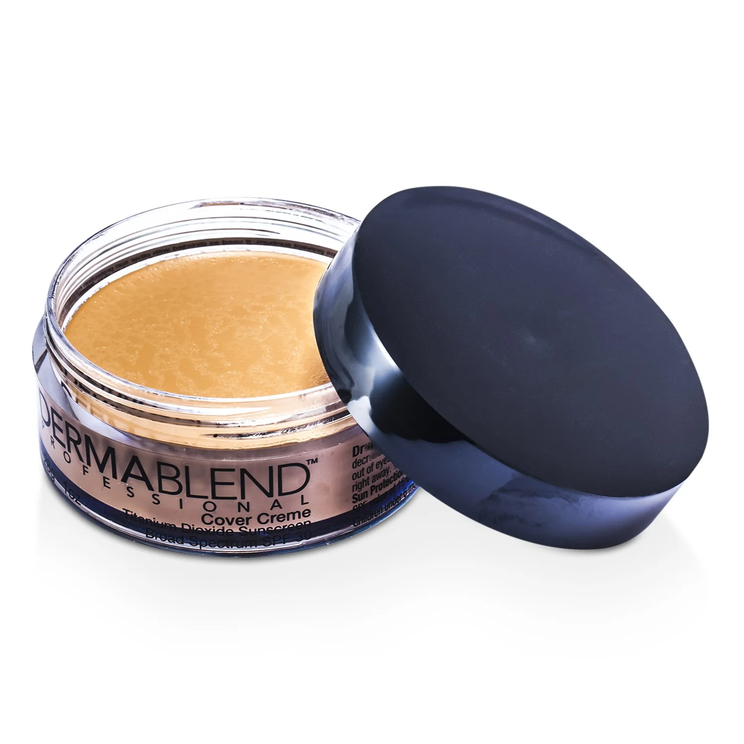 Dermablend Cover Creme Broad Spectrum SPF 30 (High Color Coverage) - Cool Beige  28g/1oz