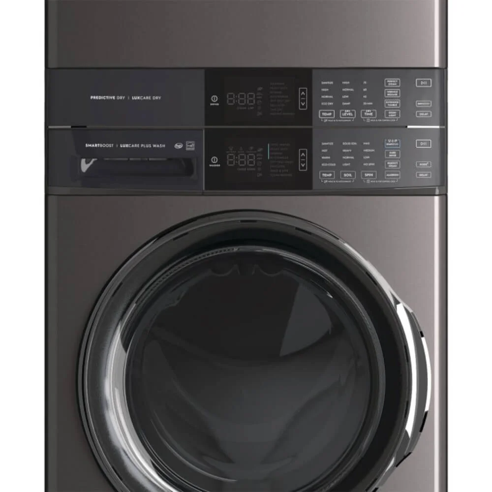 Electrolux ELTE7600AT 4.5 Cu. Ft. Washer/8 Cu. Ft. Dryer WashTower Electric Stacked Laundry Center
