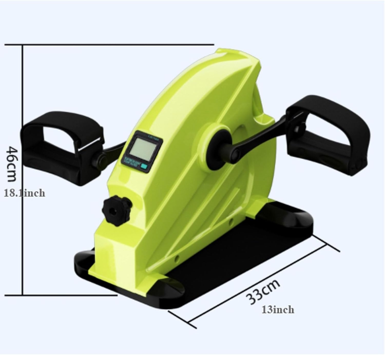 Pedal Exerciser for Seniors, Portable Under Desk Fitness Machine , Indoor Pedal Exerciser Machine Bike for Arms, Legs