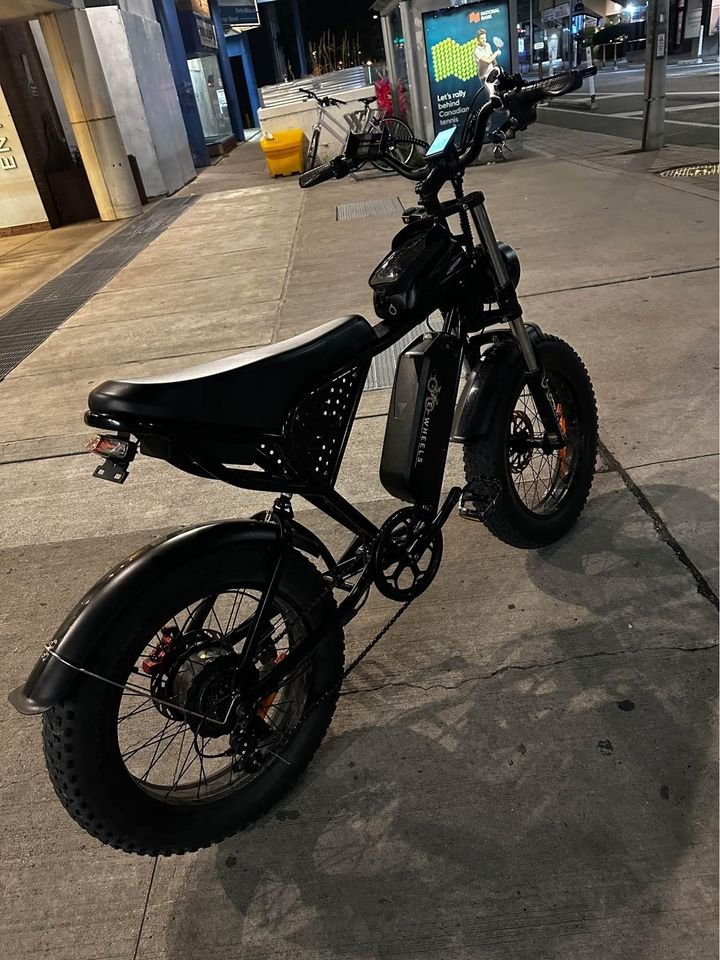 Electric bicycle