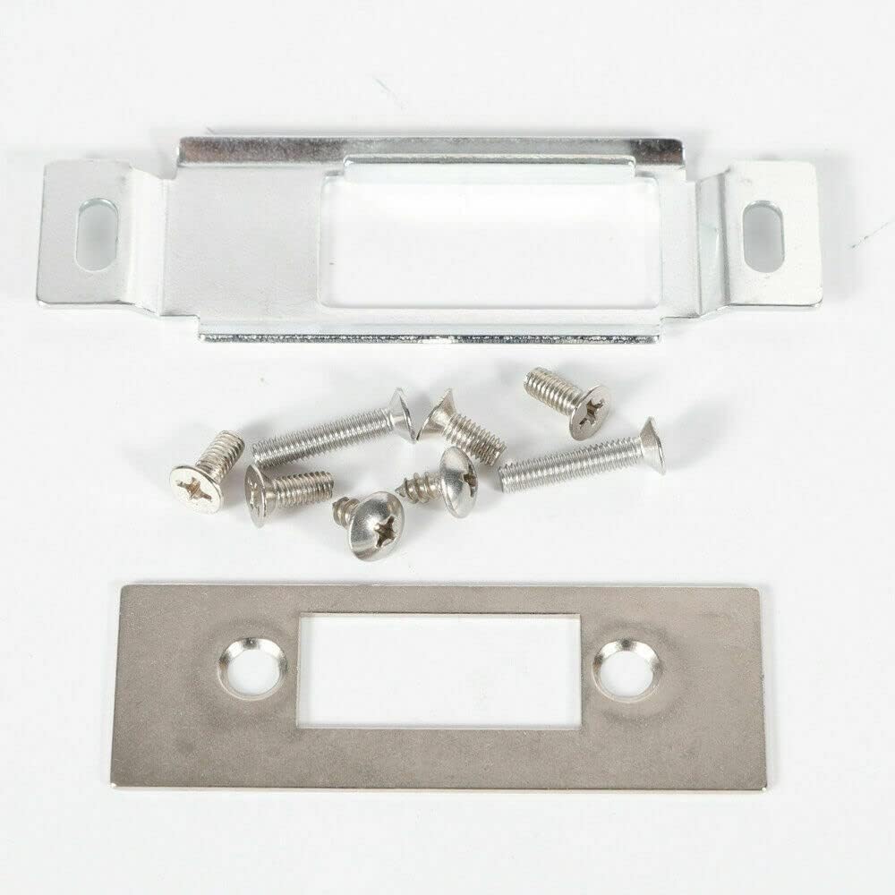 RV Keyless Entry Door Lock Caravan Lock Latch Knob Advanced Trailer Camper Parts with Advanced Keyless Handle and Integrated Keypad Compatible with