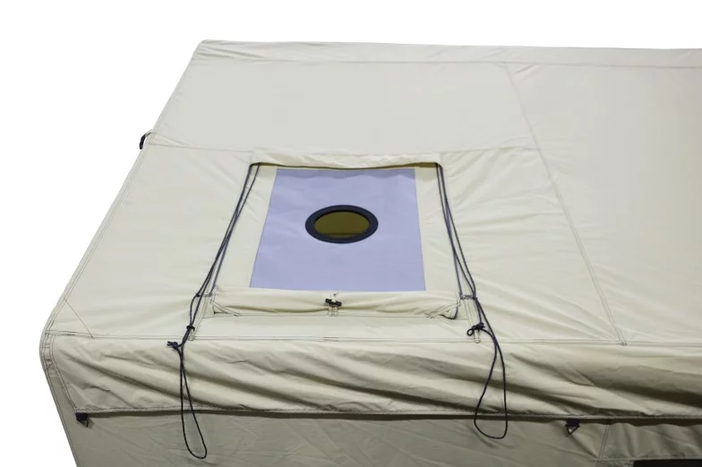 Ozark Trail 6-Person North Fork 12' x 10' Outdoor Wall Tent, with Stove Jack