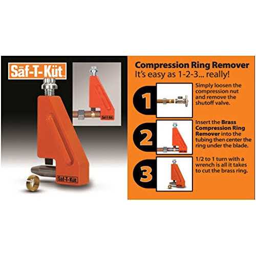 Saf-T-Kut EBCRR Brass Compression Ring Remover - Shop Hardware Tools Online Store