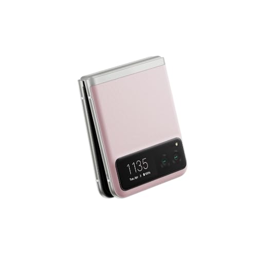 Motorola razr | 2023 | Unlocked | Made for US 8/128 | 32MP Camera | Summer Lilac, 73.95 x 170.82 x 7.35mm