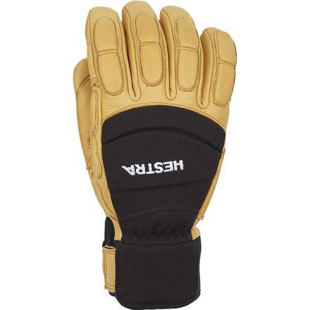 Hestra Vertical Cut CZone Glove Black/Tan, 9