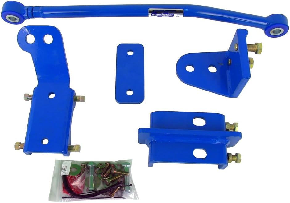 SuperSteer® SS400 Rear Trac Bar Compatible with Ford F53 V10 16-19.5K GVWR