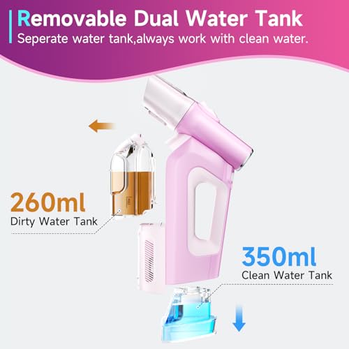 TAB Carpet Cleaner Machine, Portable Carpet Cleaner,Handheld Cordless Spot Lightweight Upholstery Stain Remover Deep Cleaner Shampooer for Pets