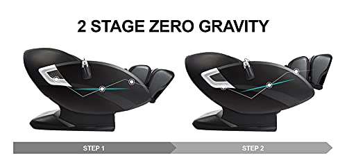 Osaki OS-Pro 3D Tecno l Taupe | Full Body Massage Chair | 3D SL-Track Full Body Massage Chair | Zero Gravity | Lumbar Heating |Auto Body Scan |