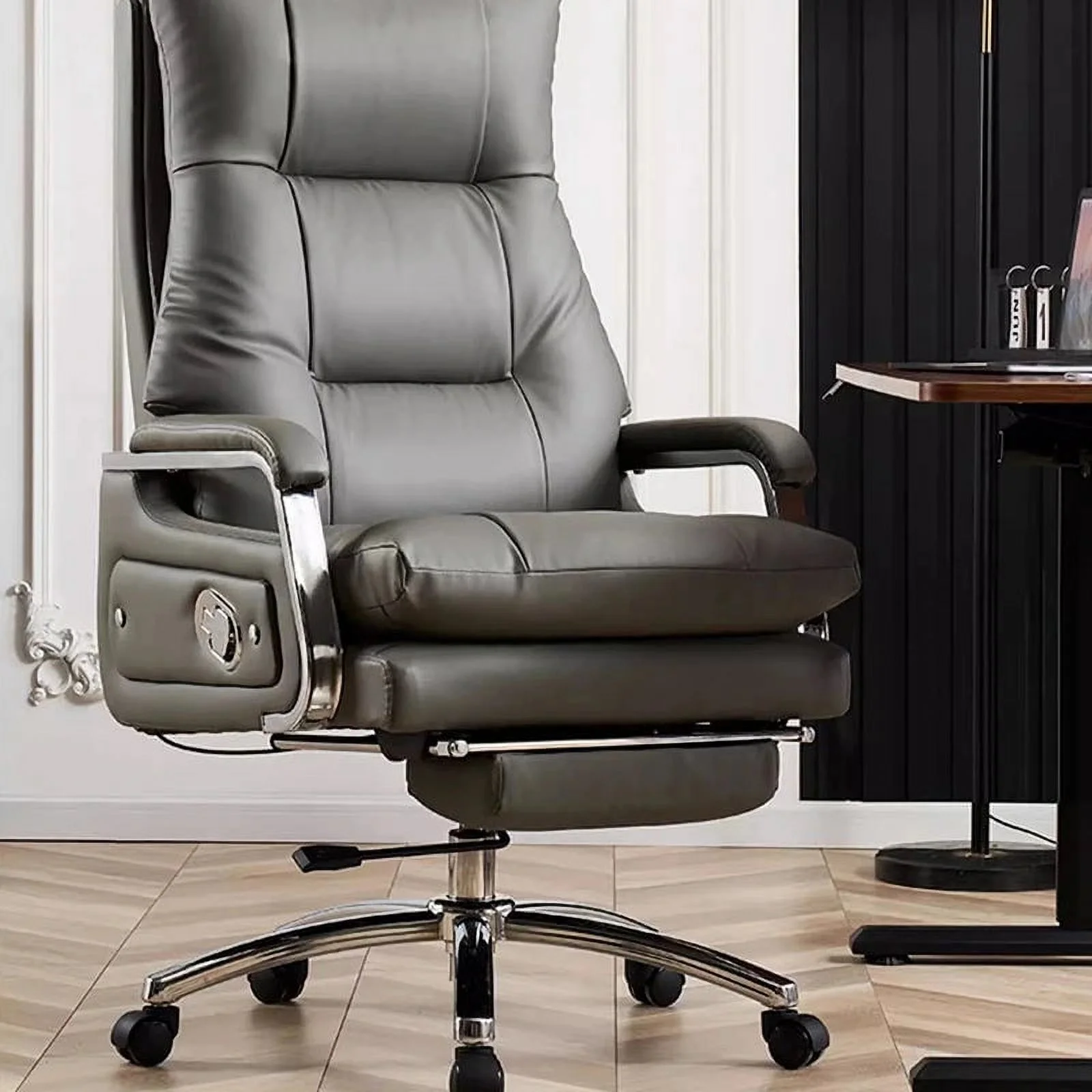 Lounges Office Chairs Ergonomic Floor Comfy Rolling Luxury Design Lazy Swivel Chair Reclining Cadeira Gamer Furniture MQ50BG