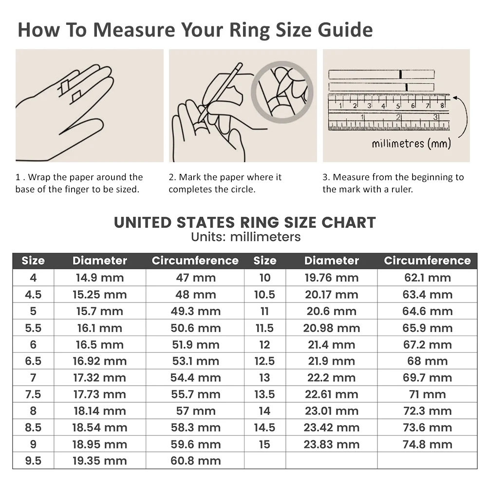 Auriga 925 Sterling Silver Near 1/2 Carat Diamond Ring for Women Size 7
