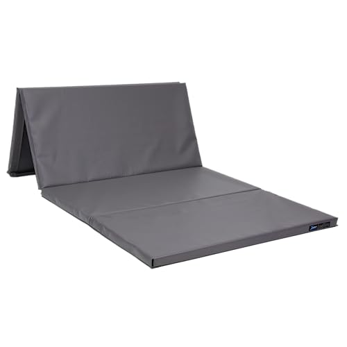 Z Athletic Folding Mat for Gymnastics and Tumbling, 4 Ft x 8 Ft x 2 In