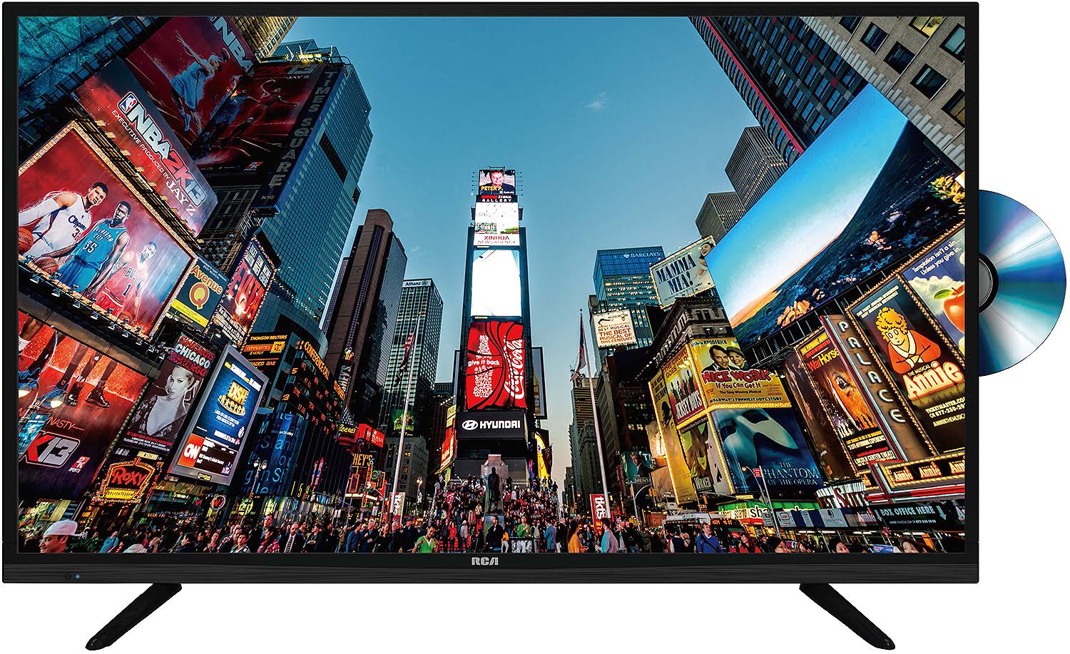 RCA RTDVD4019 40-Inch 1080p TV with Built-In DVD Player