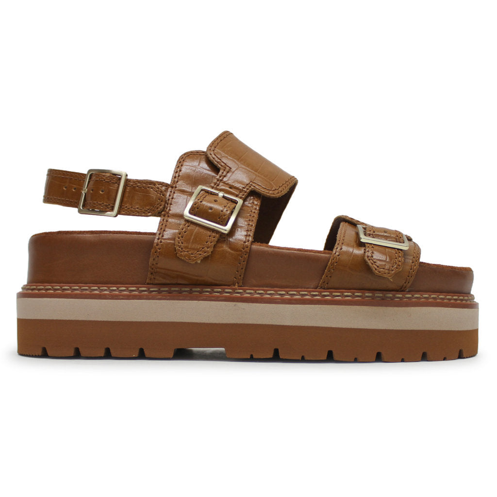Clarks Orianna Glide Leather Women’s Slingback Sandals