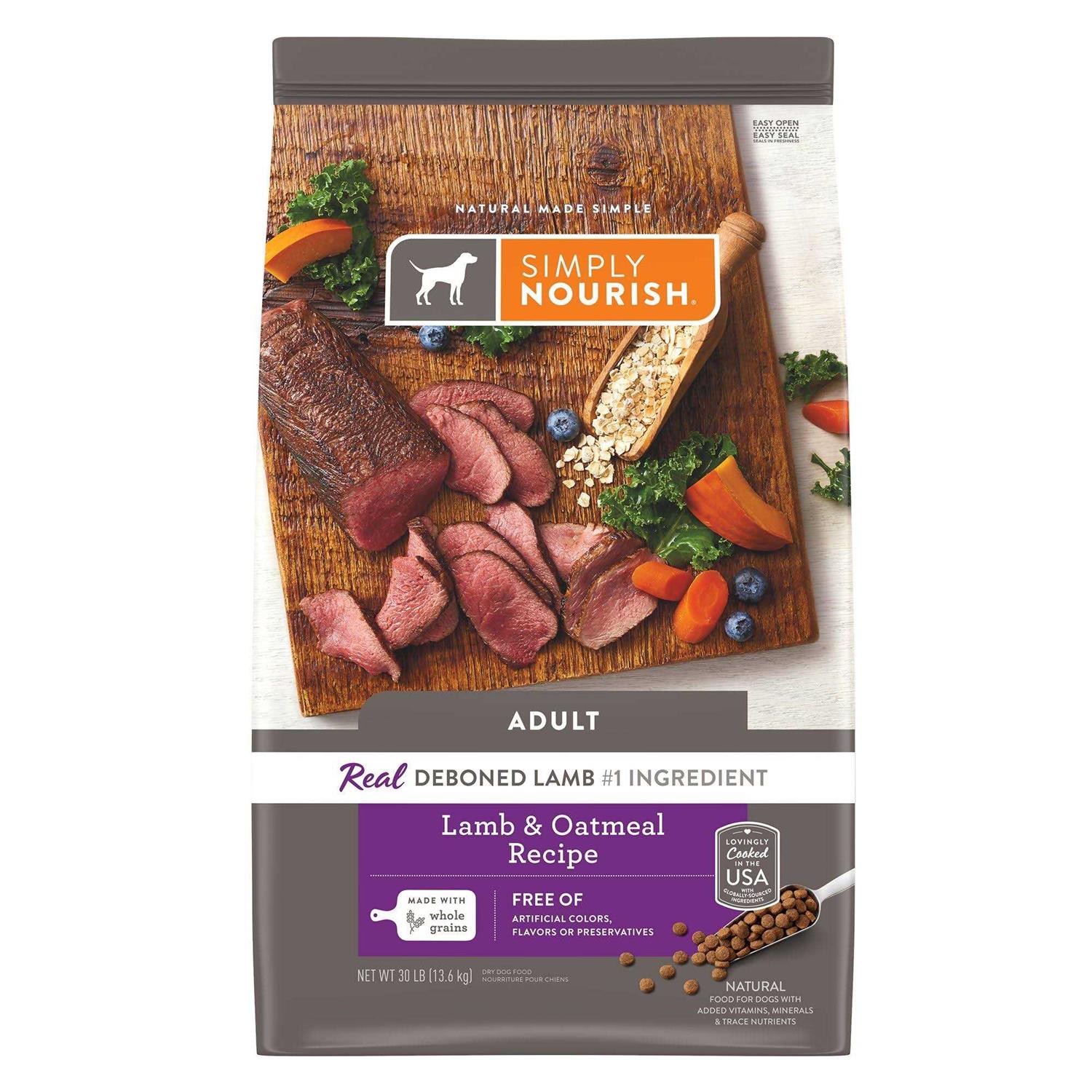 Simply Nourish Original Adult Dry Dog Food - Pet Supplies online store