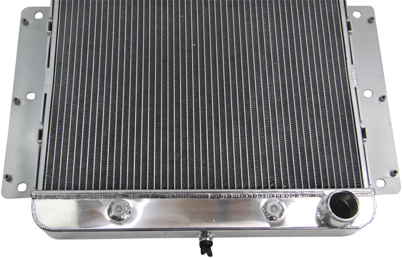 CoolingCare 4 Row Aluminum Radiator for 1962-1967 Chevrolet Chevy II Nova 3.2L-4.1L