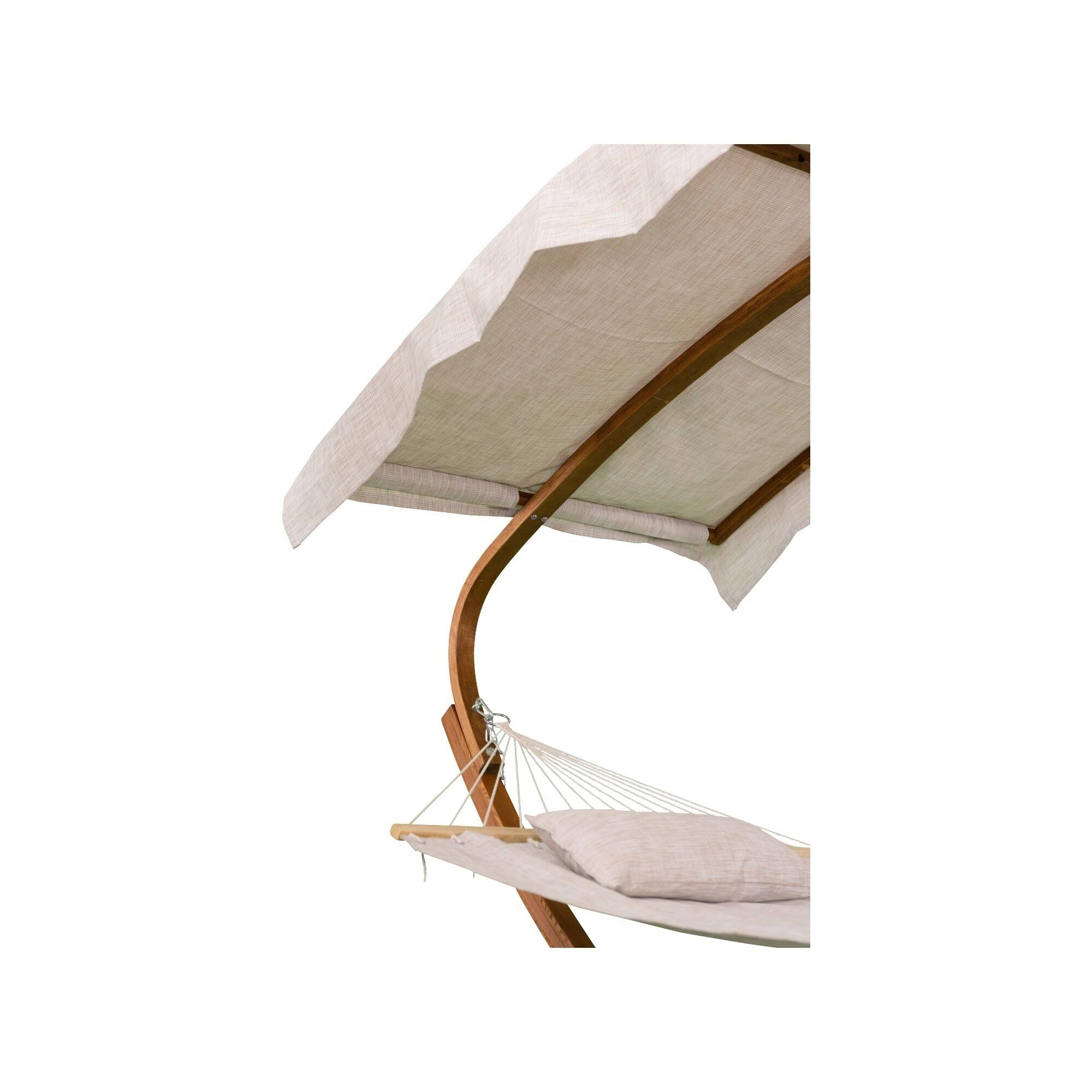 Leisure Season Hammock Stand with Hammock u0026 Canopy