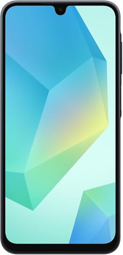 SAMSUNG Galaxy A16 4G (SM-A165M/DS), 128GB 6GB RAM, Dual SIM, Factory Unlocked GSM, International Version (25W Power Adapter Bundle) - (Gray)
