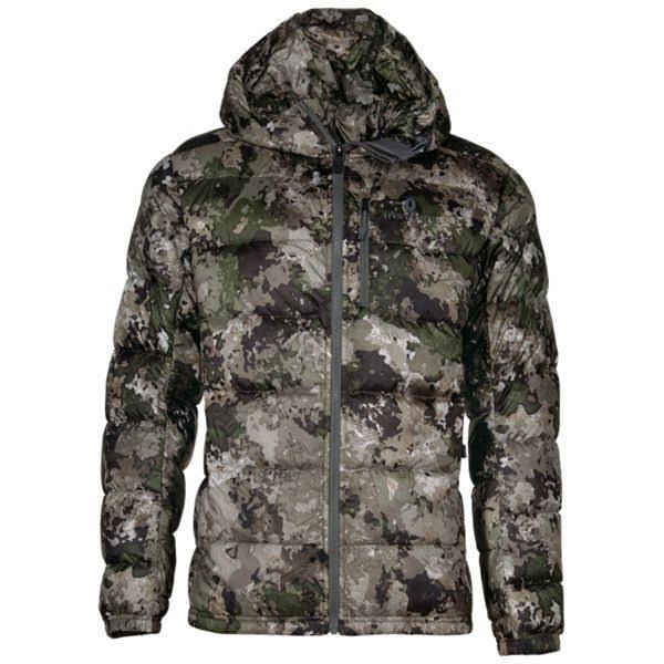 Cabela&s Instinct Super-Warm Puffy Jacket for Men - TrueTimber Vsx - S