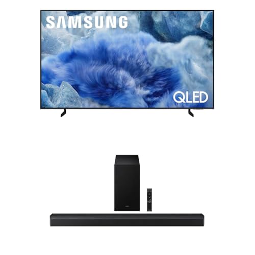 Samsung 65-Inch Class QLED Q8F 4K UHD Smart TV (2025 Model) Q4 AI Processor, 100% Color Volume with Quantum Dot, AirSlim Design, Endless Free Content