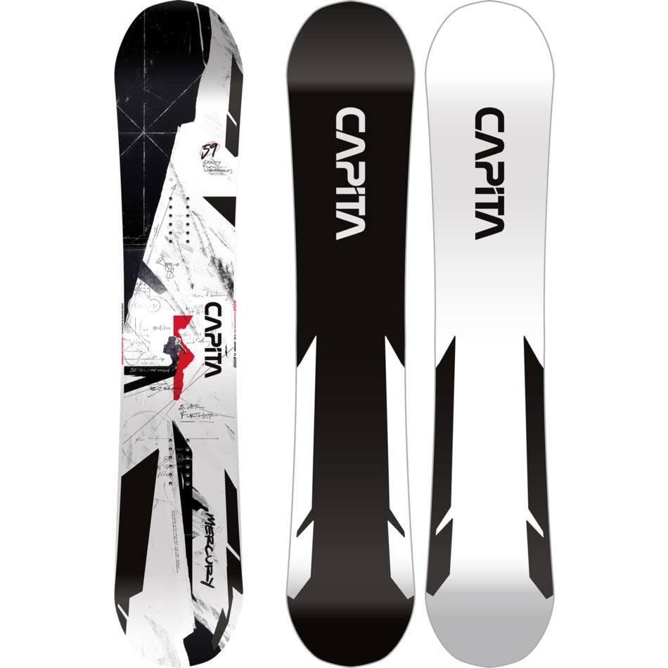 Capita Mercury Snowboard 2022 - 161