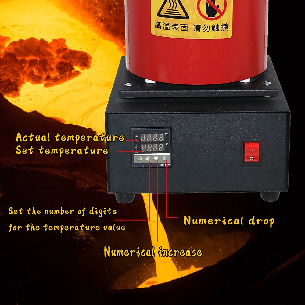 SHANGNIULU Gold Melting Furnace