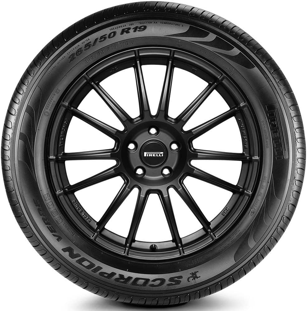 Pirelli Scorpion Verde All-Season Radial Tire - 235/55R19 101V