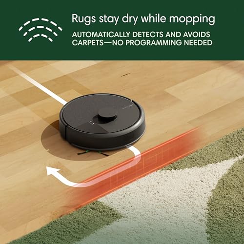 iRobot Roomba 104 Combo Robot Vacuum & Mop with AutoEmpty Dock - Amazon Exclusive, Self-Empties for 75 Days, Intense Power-Lifting Suction, LiDAR