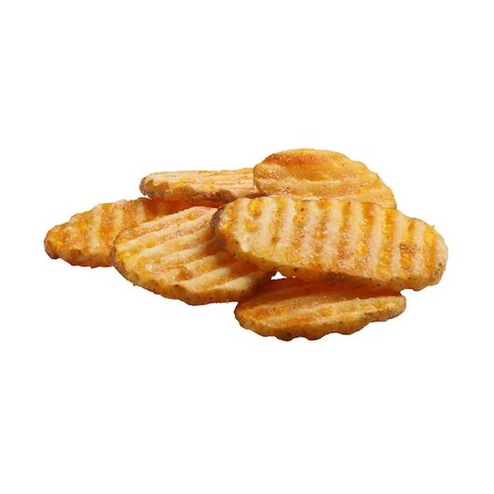 Simplot Seasonedcrisp Delivery Plus 1/4 Savory Battered Potato Skin On Slice, 4 Pound -- 6 per case