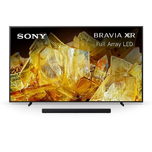 Sony 85 Inch 4K Ultra HD TV X90L Series: BRAVIA XR Full Array LED Smart Google TV with Dolby Vision HDR and Exclusive Features for The PlayStation® 5