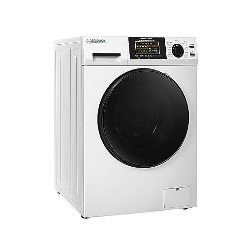 Equator 0 Clearance Compact 110V Ventless 1.62cf/15lbs Sani Combo Washer Dryer - Smart Home Appliances