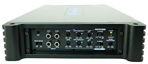 Rockville DBM12 2000W Peak / 500w RMS 2 Ohm Marine/Boat Mono Amplifier Amp W/Covers+Bass Remote