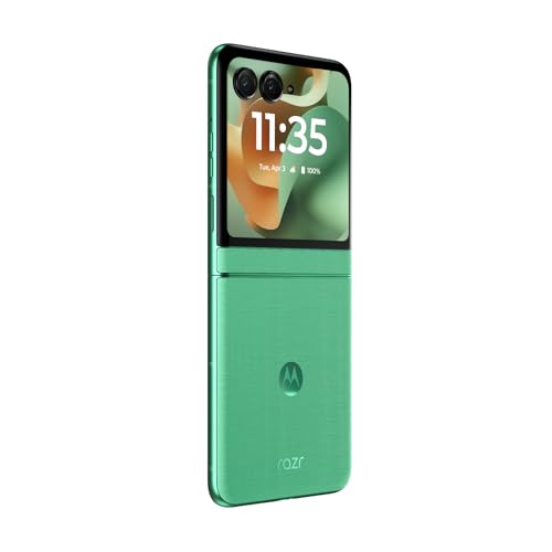 Motorola razr | 2024 | Unlocked | Made for US 8/256GB | 50MP Camera | Spritz Orange
