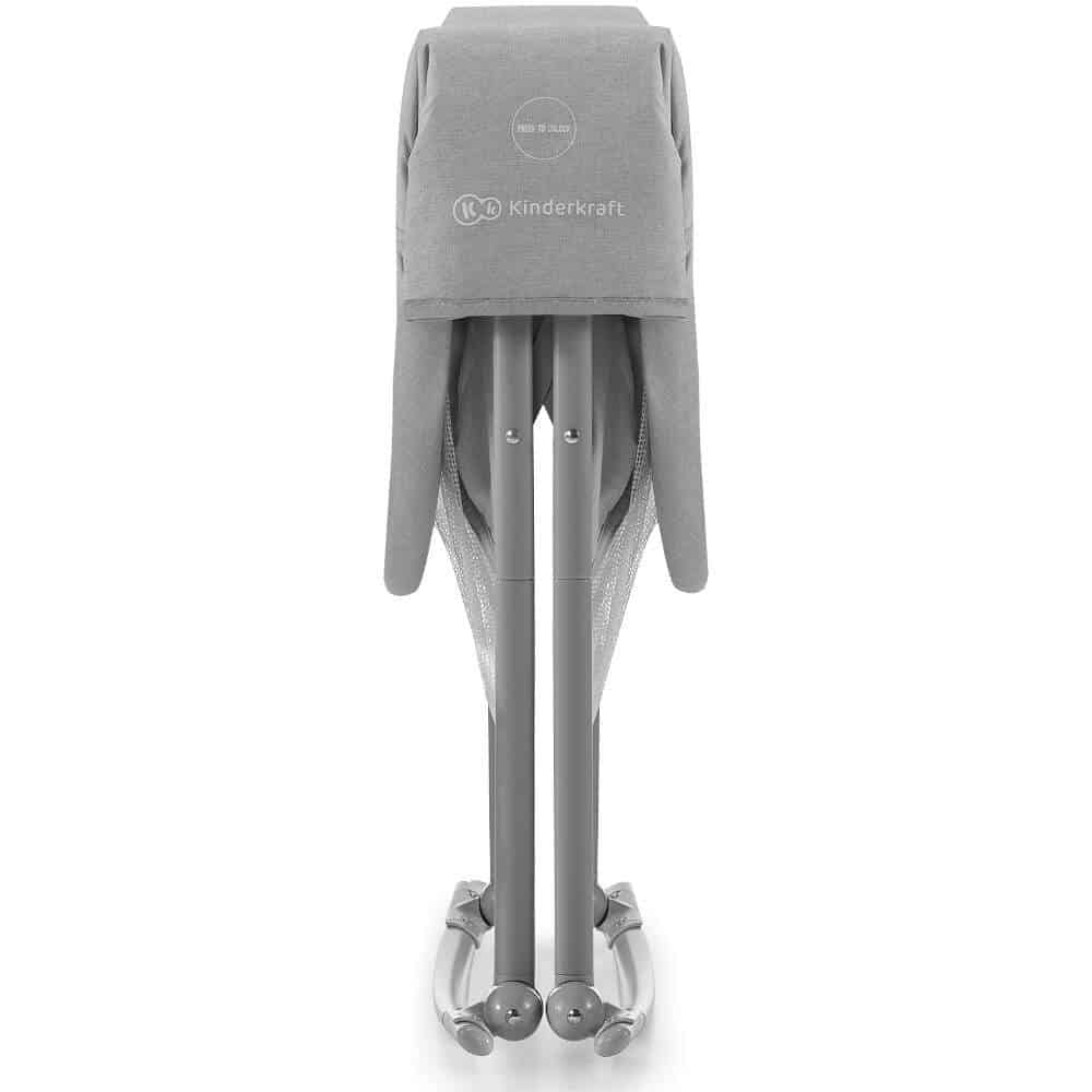 Kinderkraft Lovi 3 in 1 Crib Grey
