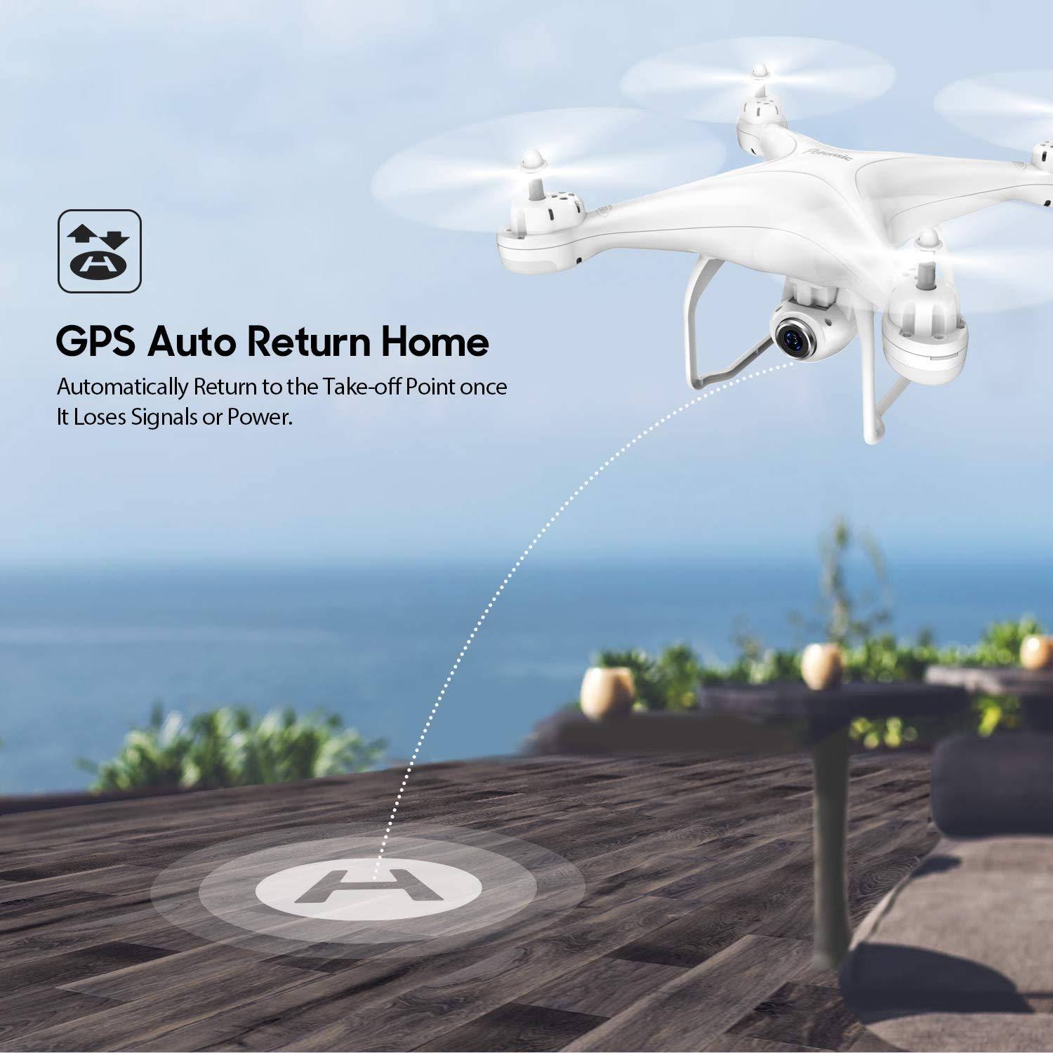 Potensic T25 GPS Drone, FPV RC Drone with Camera 1080p HD WiFi Live Video