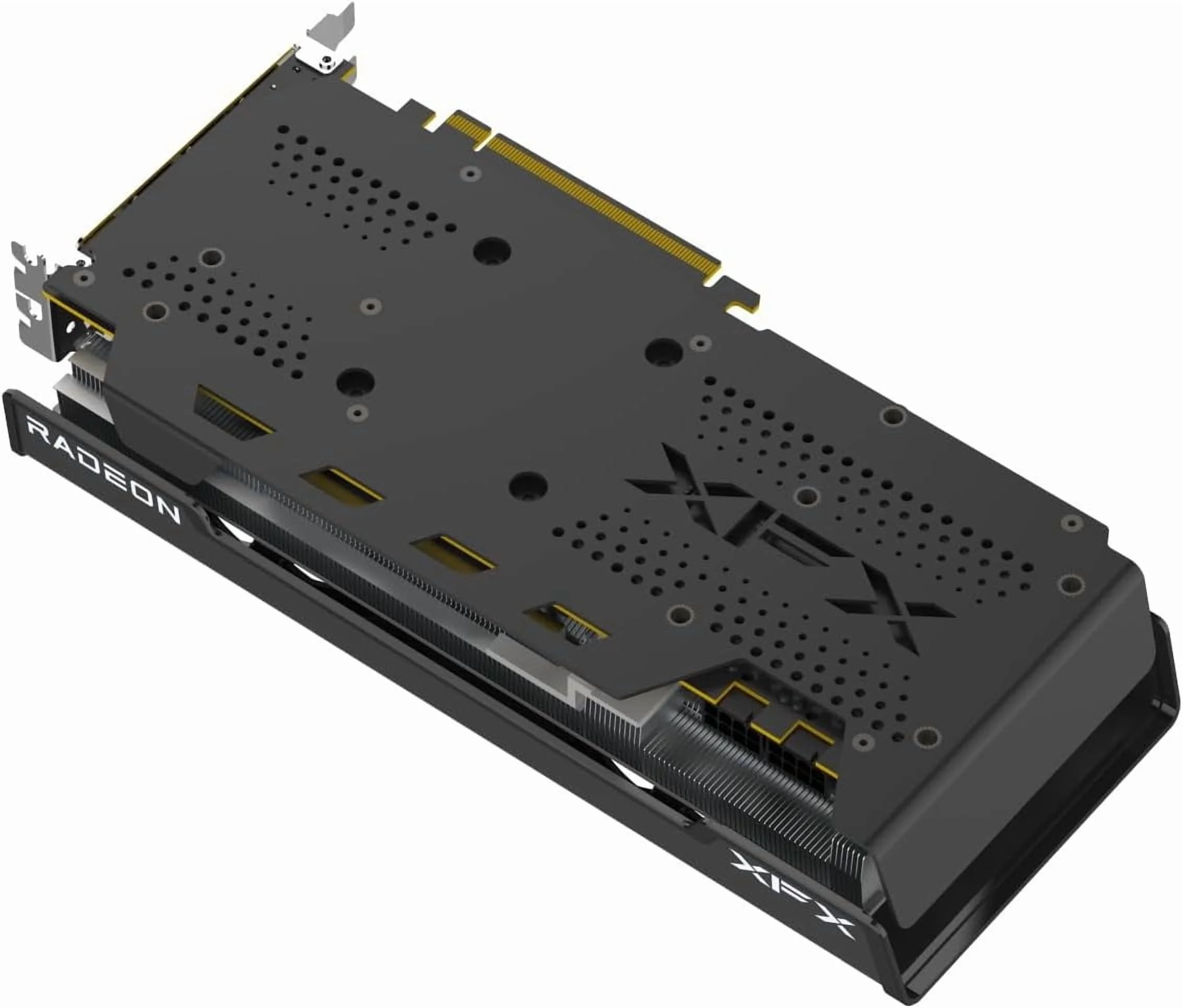 XFX Speedster SWFT210 Radeon RX 7800XT Gaming Graphics Card with 16GB GDDR6 HDMI 3xDP, AMD RDNA 3 RX-78TSWFTFA