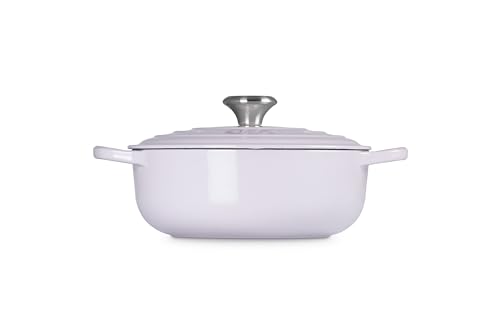 Le Creuset Enameled Cast Iron Signature Sauteuse Oven, 3.5 qt., Cerise
