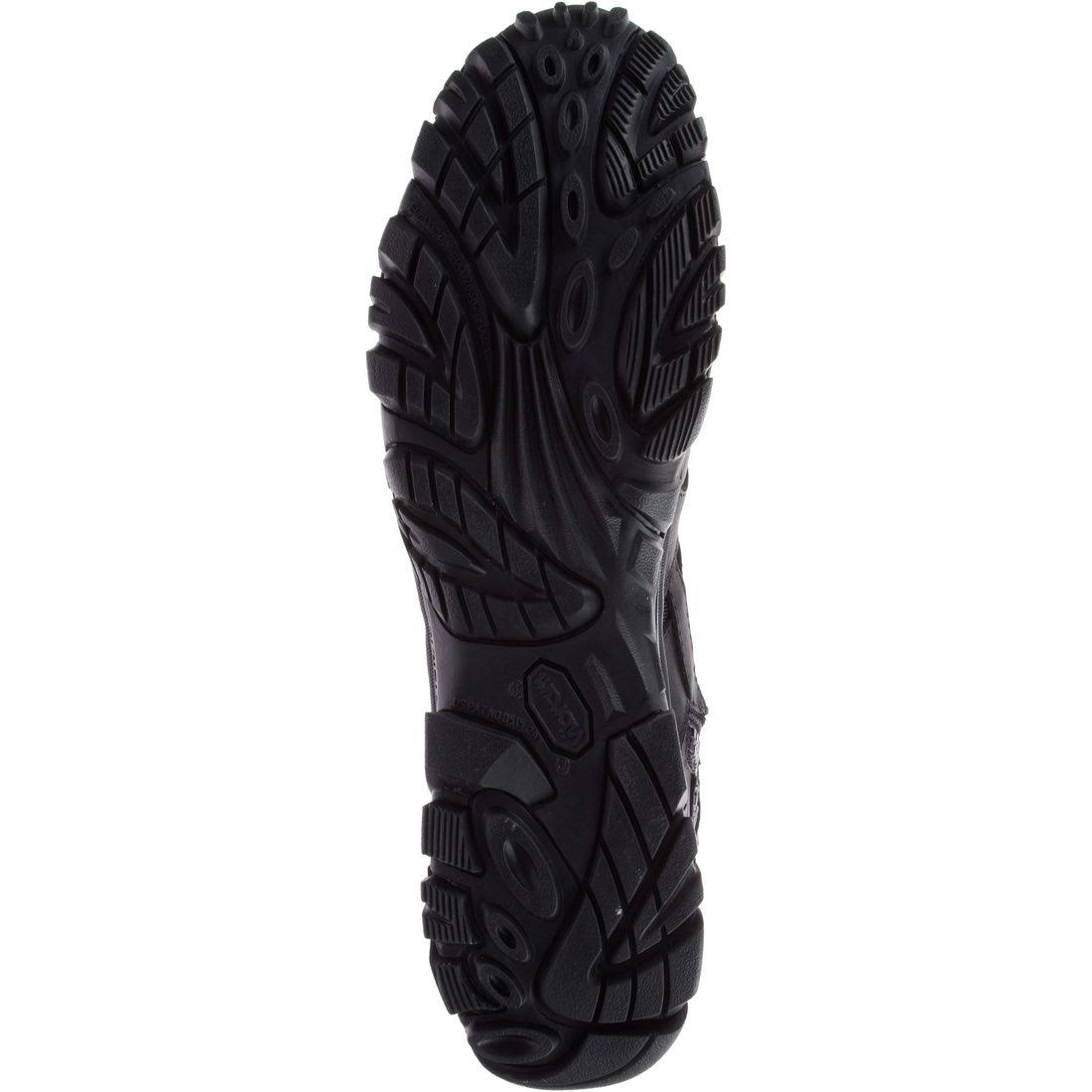 Merrell Men&s Moab 2 8 inch Tactical Response Waterproof (10.5 Black)