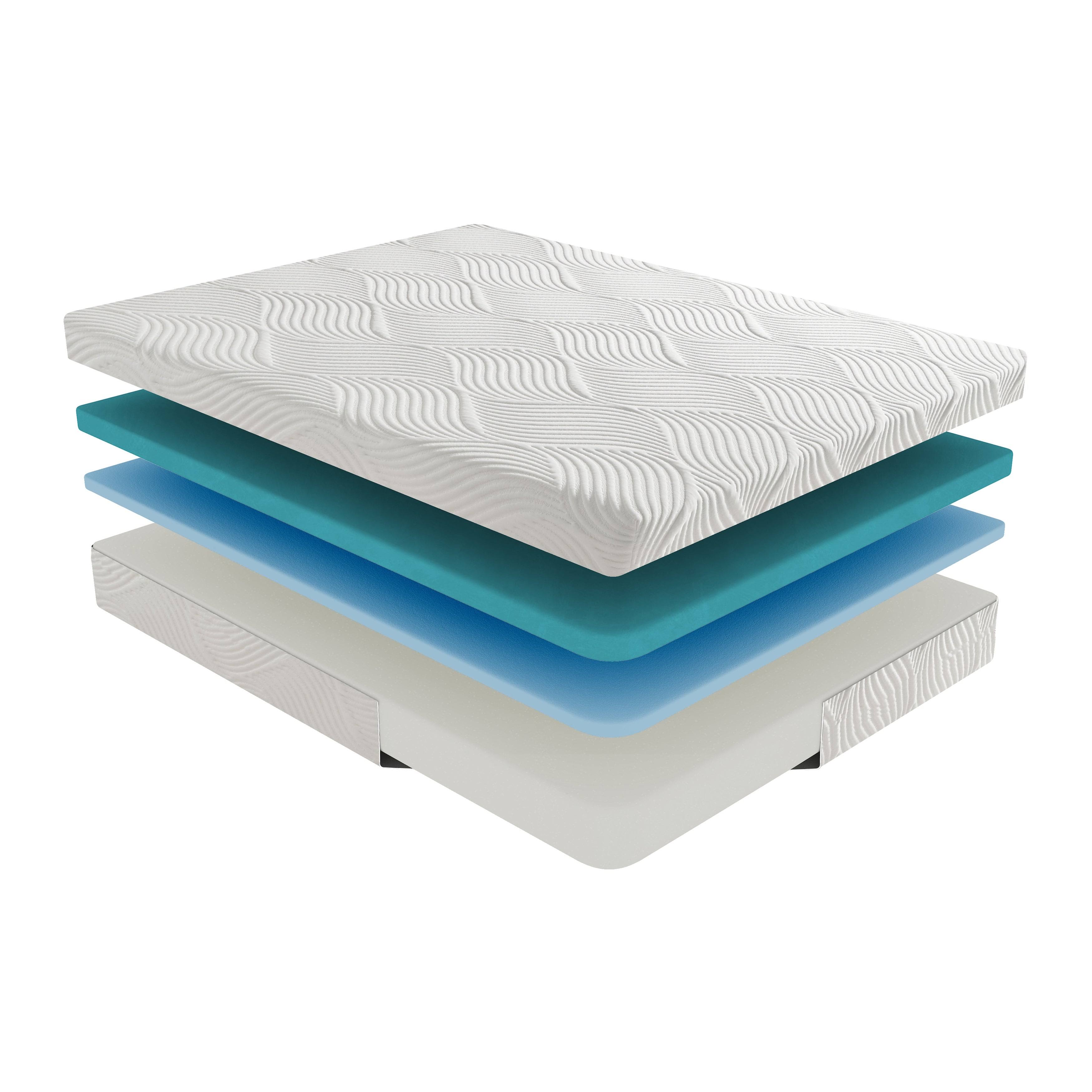 Forest 10-Inch Gel-Infused Memory Foam Mattress - Twin