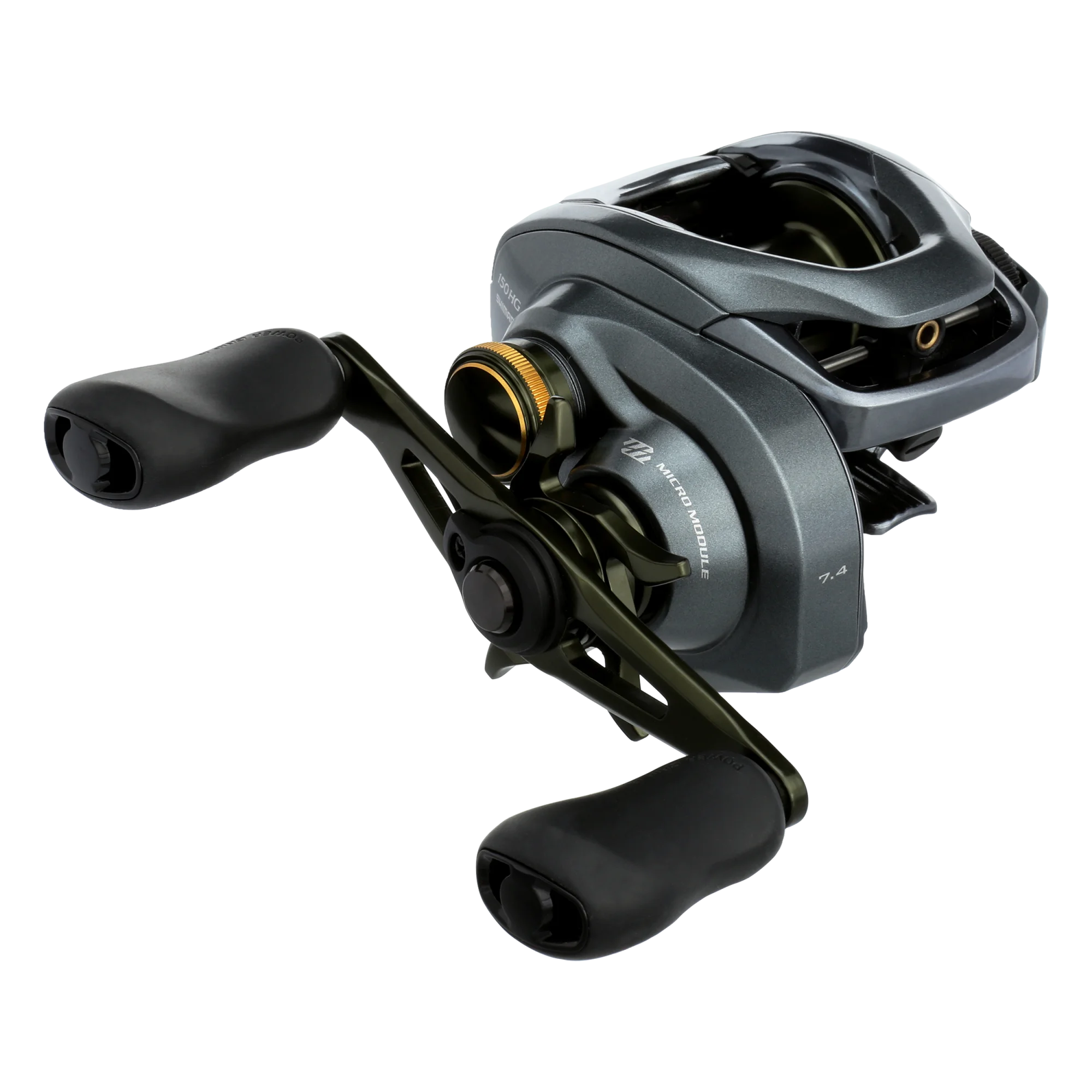 Shimano Fishing CURADO DC 150HG Low Profile Reels [CUDC150HG]