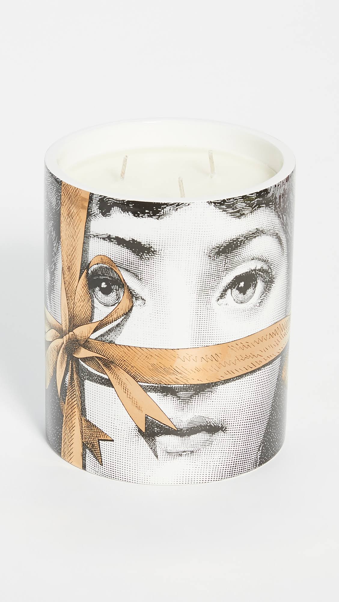 FORNASETTI - Regalo Scented Candle - Gold - 900g