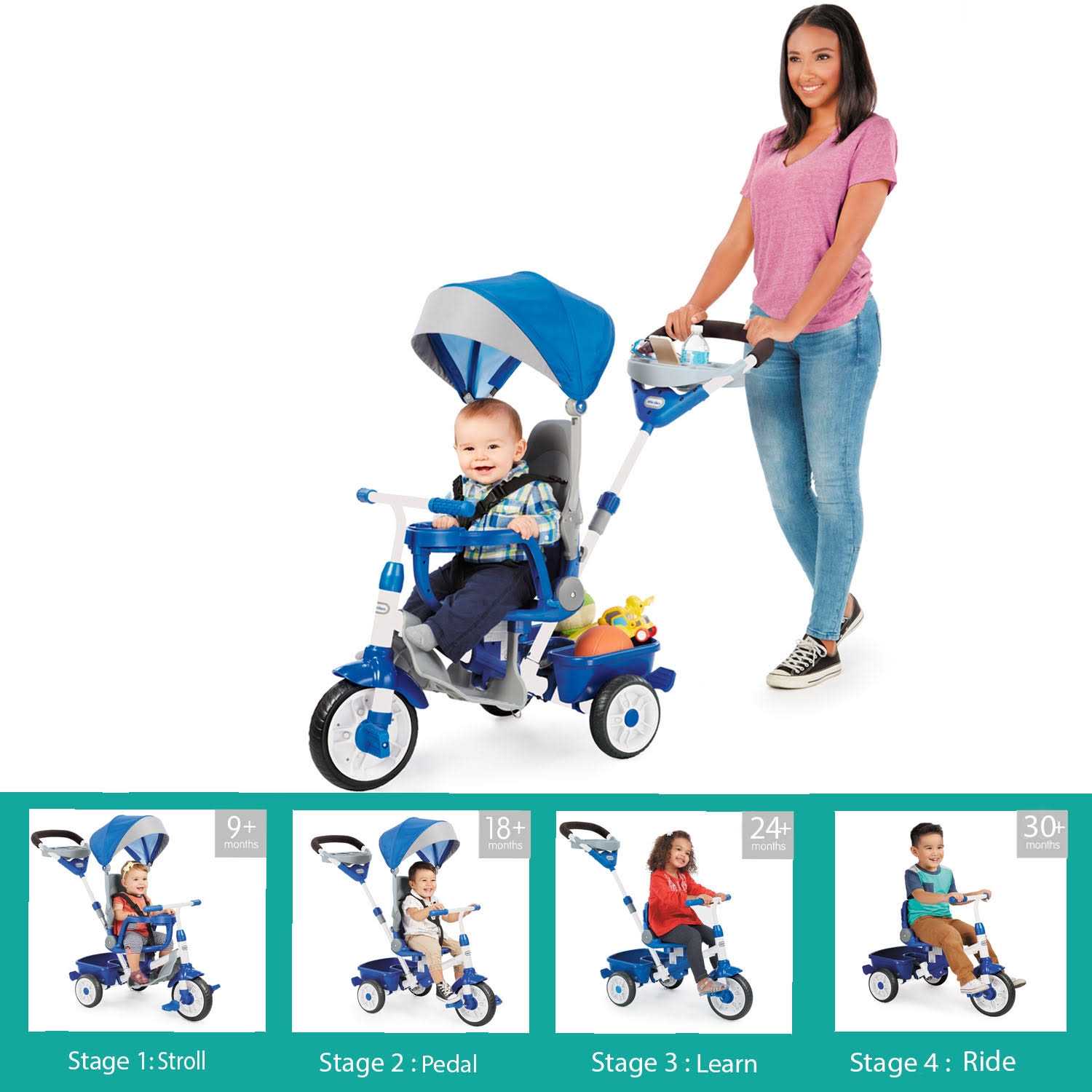 Little Tikes Perfect Fit 4-in-1 - Sports Supplies Online Store