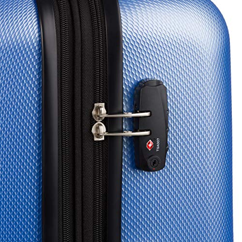SwissGear 7272 Energie Expandable Hardside Luggage with Spinner Wheels and TSA Lock, Gunmetal, Carry-On 19-Inch