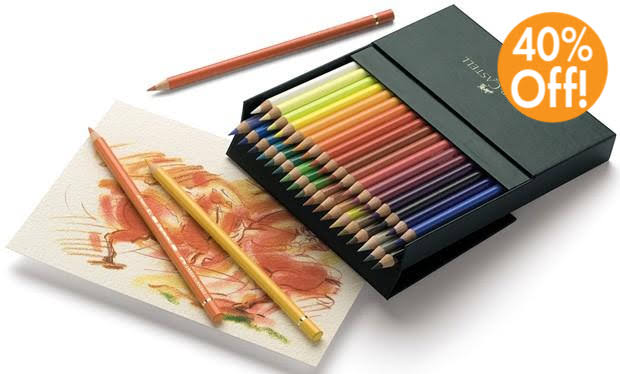 Faber-Castell Polychromos Colored Pencil Set of 120