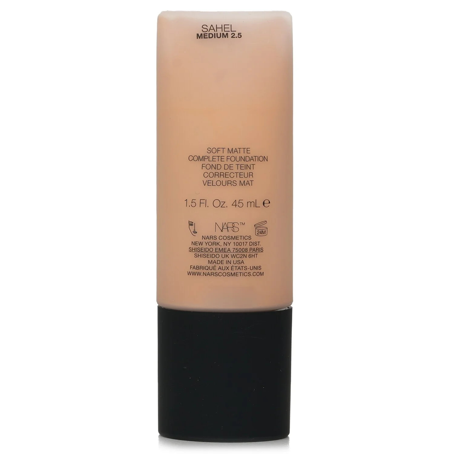 NARS Soft Matte Complete Foundation - # Vanuatu (Medium 3.5)  45ml/1.5oz
