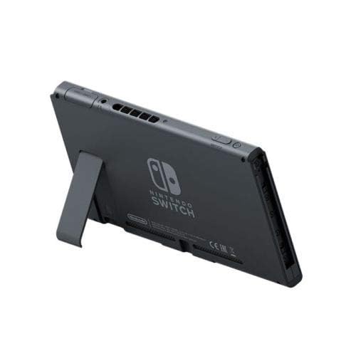 Nintendo Switch Console Bundle with 32GB MicroSD Card and USB-C Power Adapter (Renewed)