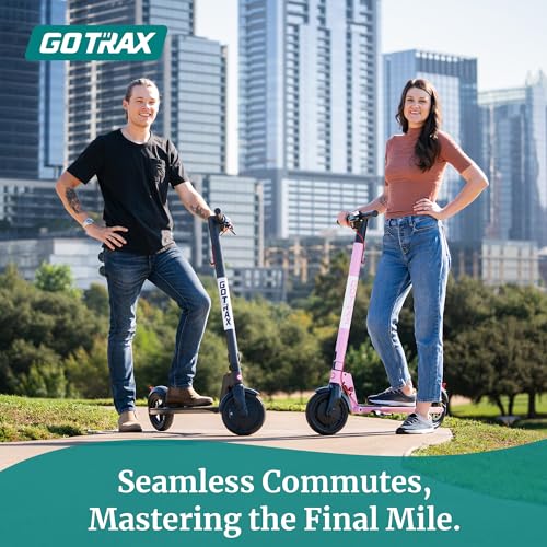 Gotrax GXL V2 Electric Scooter, 8.5" Solid Tire, Max 9 Mile and 15.5Mph Speed Power by 250W Motor, Lightweight 25.95lb