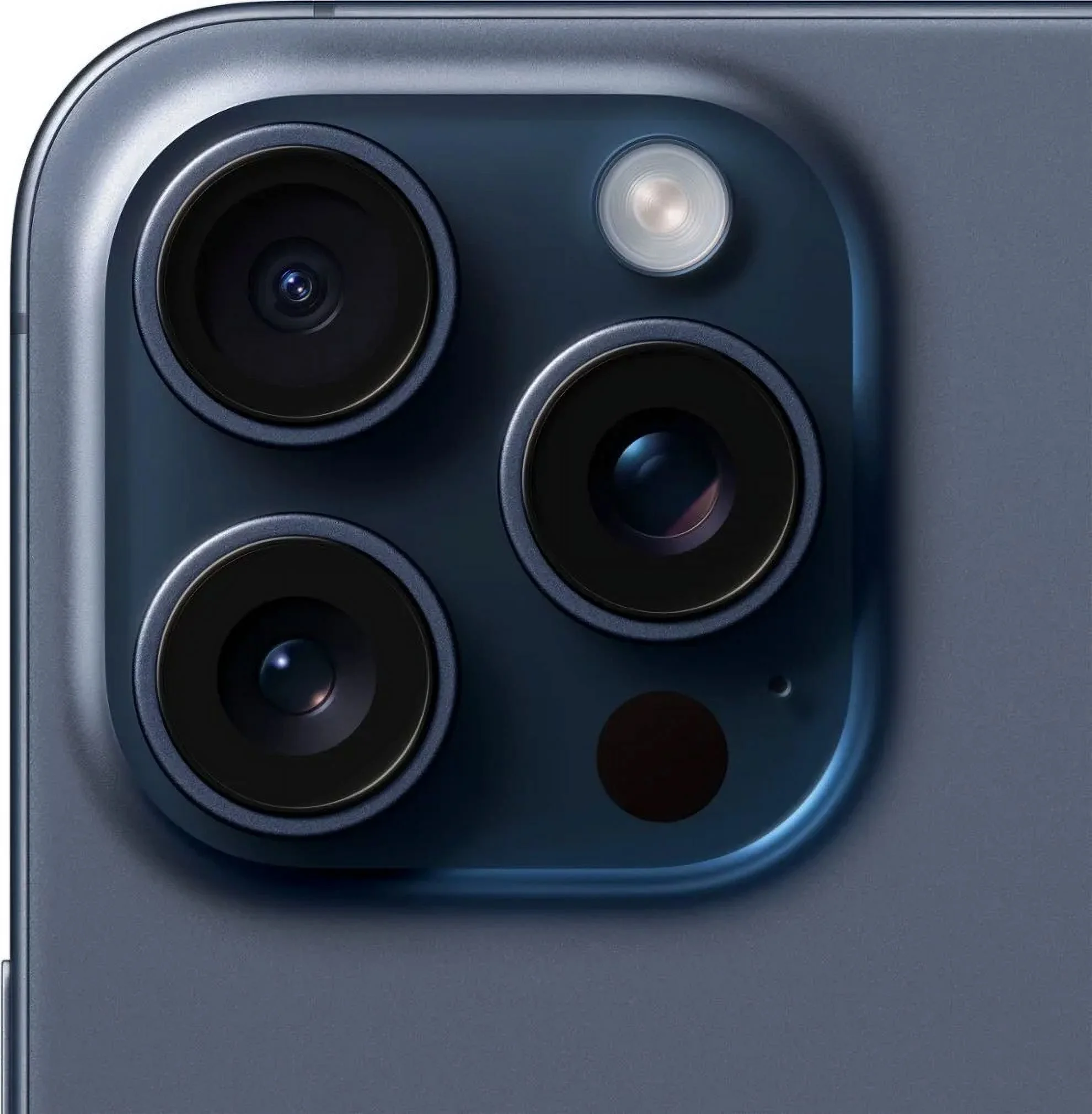 Pre-Owned Apple iPhone 15 Pro Max - Carrier Unlocked - 256GB Blue (Like New) - Curated Treasures Market