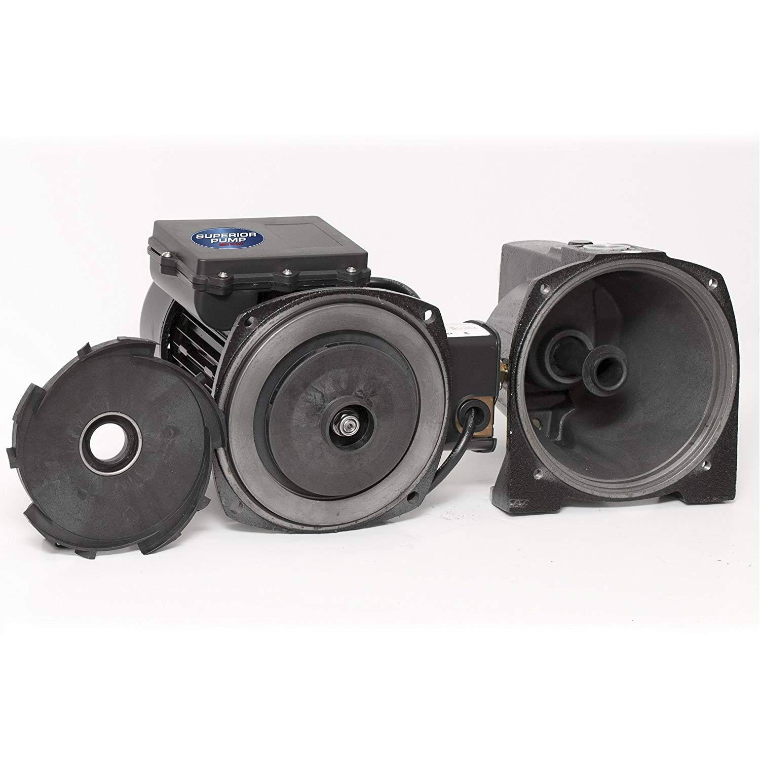 Superior 1/2 HP Cast Iron Shallow Well Jet Pump 94505