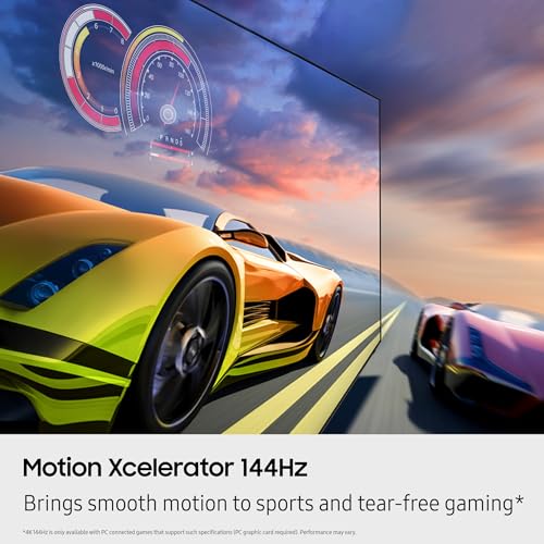 Samsung 65-Inch Class QLED Q8F 4K UHD Smart TV (2025 Model) Q4 AI Processor, 100% Color Volume with Quantum Dot, AirSlim Design, Endless Free Content